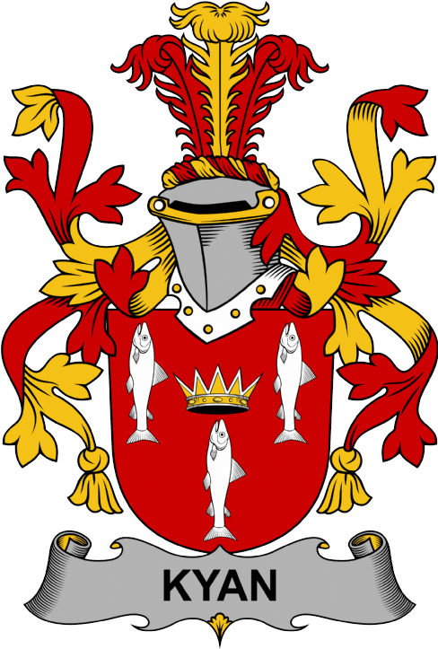 Kyan Coat of Arms